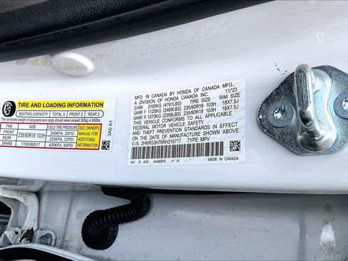 Used 2024 Honda CR-V EX-L image 34