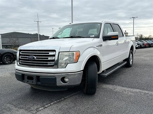 Used 2014 Ford F150 Lariat w/ Equipment Group 501A Mid image 2