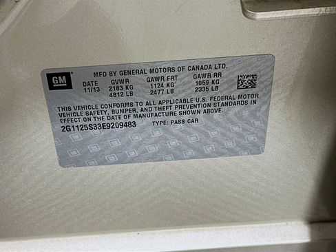 Used 2014 Chevrolet Impala LT image 12