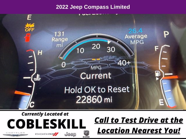 Used 2022 Jeep Compass Limited AWD/4WD image 13