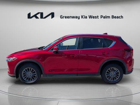 Used 2021 MAZDA CX-5 Touring image 4