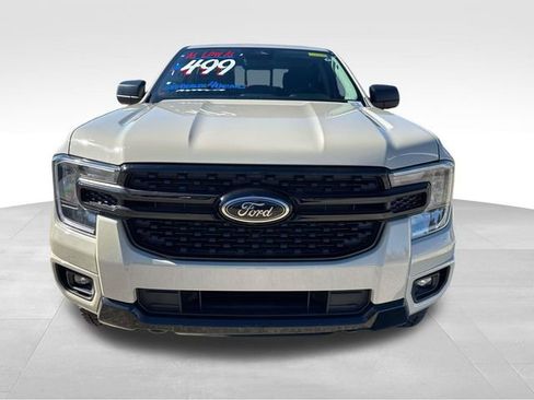 New 2025 Ford Ranger XLT w/ Equipment Group 301A High image 2