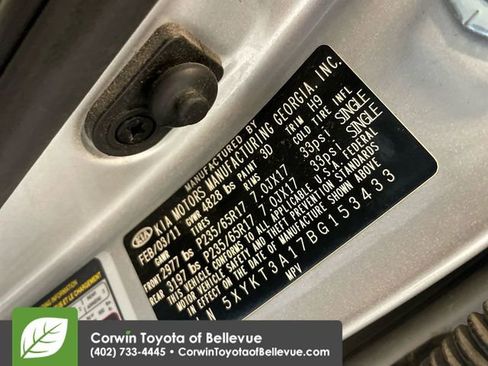 Used 2011 Kia Sorento 2WD image 25