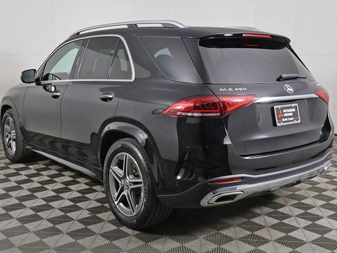 Used 2022 Mercedes-Benz GLE 450 4MATIC w/ AMG Line Exterior image 11