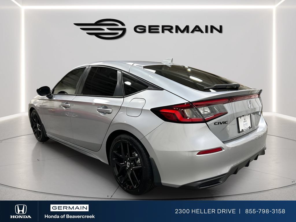 Used 2026 Honda Civic Sport image 6