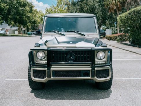 Used 2017 Mercedes-Benz G 63 AMG 4MATIC image 3
