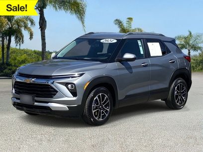 Used 2024 Chevrolet TrailBlazer LT