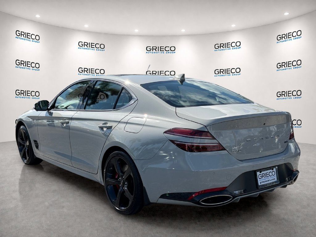 Used 2026 Genesis G70 3.3T Sport Prestige RWD image 5