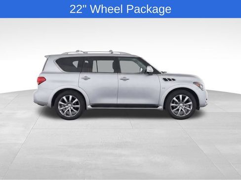Used 2014 INFINITI QX80 4WD w/ Deluxe Touring Package image 8