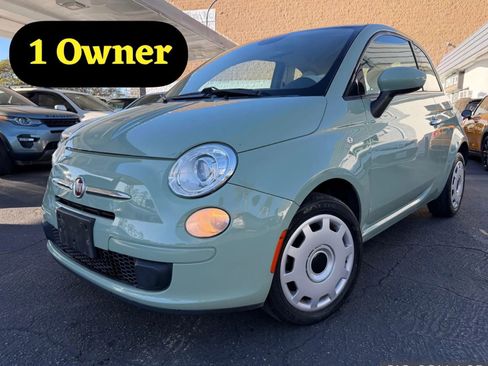 Used 2015 FIAT 500 Pop image 1