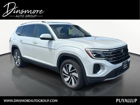 Used 2024 Volkswagen Atlas SEL AWD/4WD image 1