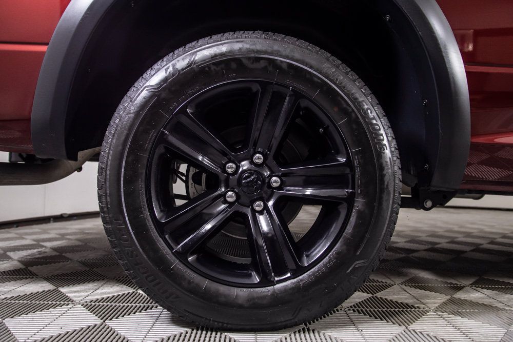 Used 2021 RAM 1500 Warlock RWD image 33