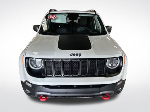 Used 2020 Jeep Renegade Trailhawk w/ Premium Leather Group AWD/4WD image 9