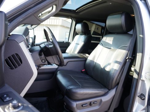 Used 2014 Ford F350 Lariat w/ Lariat Ultimate Package image 14