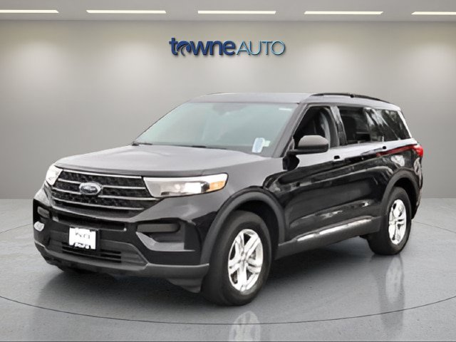 Certified 2022 Ford Explorer XLT w/ Class IV Trailer Tow Package AWD/4WD image 3