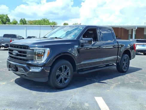 Certified 2023 Ford F150 Lariat w/ Equipment Group 502A High AWD/4WD image 4