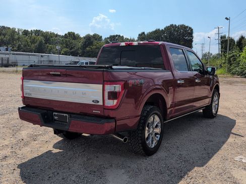 Used 2022 Ford F150 Platinum w/ Equipment Group 701A High AWD/4WD image 6