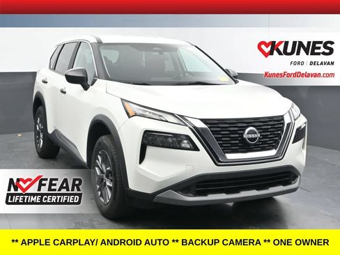 Used 2023 Nissan Rogue S AWD/4WD image 1