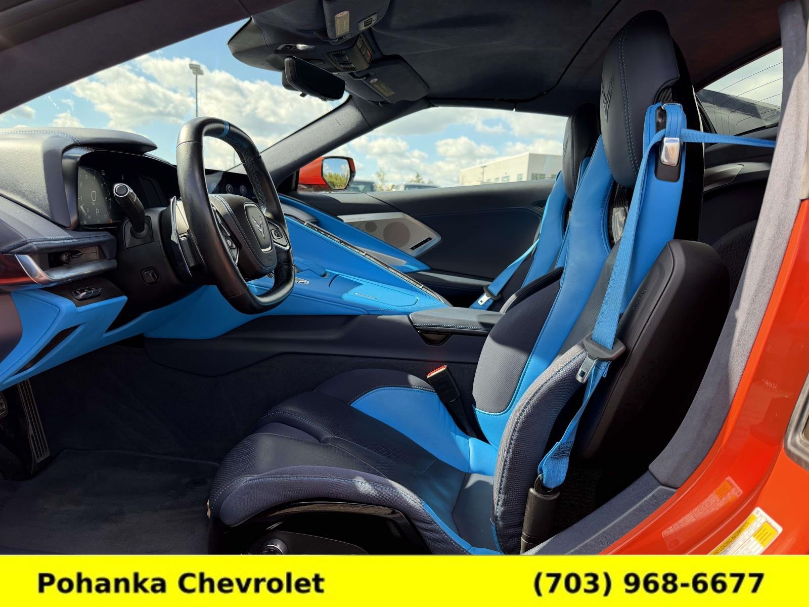 Used 2021 Chevrolet Corvette Stingray Premium Conv w/ Z51 Performance Package RWD image 13