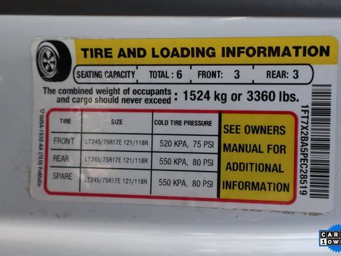 Used 2023 Ford F250 XL w/ Snow Plow/Camper Package AWD/4WD image 55