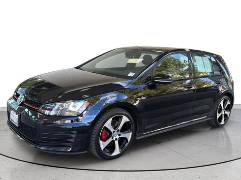 Used 2016 Volkswagen GTI SE FWD image 1