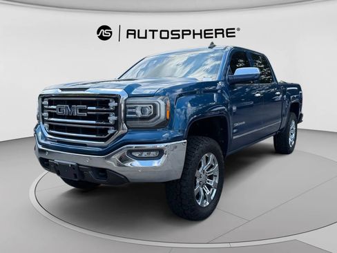 Used 2018 GMC Sierra 1500 SLT AWD/4WD image 3