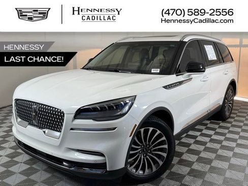 Used 2023 Lincoln Aviator 2WD w/ Premium Package image 1