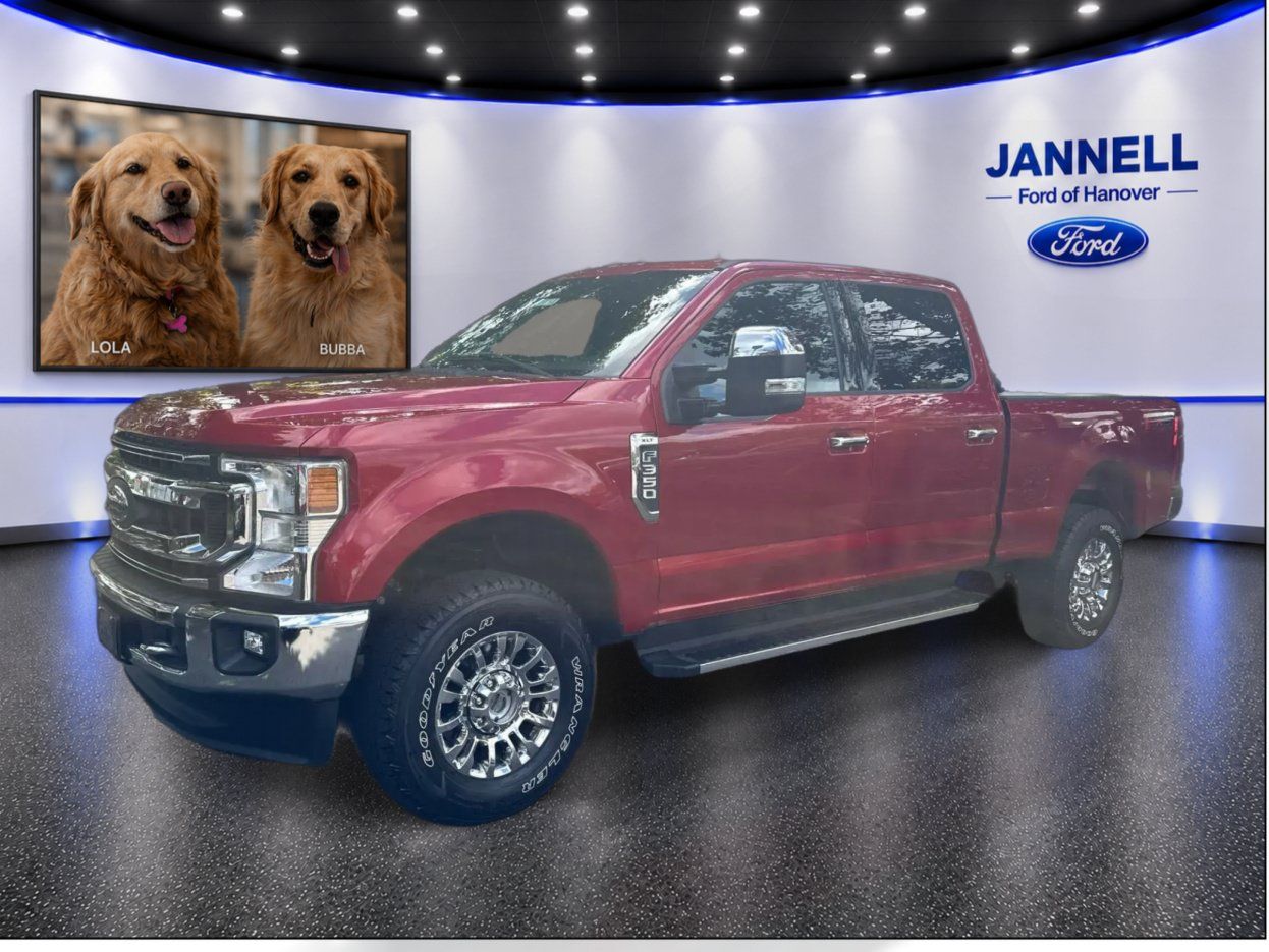 Used 2022 Ford F350 XLT w/ XLT Premium Package AWD/4WD image 1