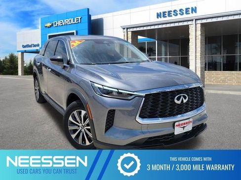 Used 2024 INFINITI QX60 Pure AWD/4WD image 1