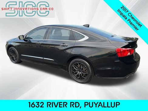 Used 2017 Chevrolet Impala Premier w/ Enhanced Convenience Package image 4