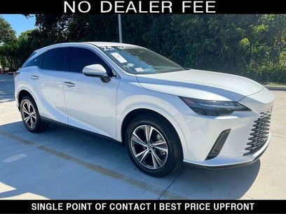 Certified 2025 Lexus RX 350 FWD w/ Technology Package