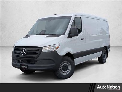 New 2025 Mercedes-Benz Sprinter 2500