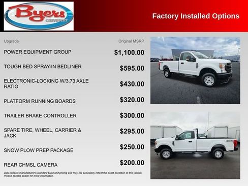 Used 2022 Ford F250 XL w/ Power Equipment Group AWD/4WD image 10