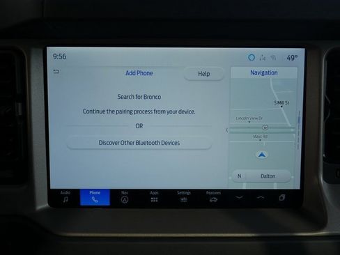 Used 2025 Ford Bronco Outer Banks image 5