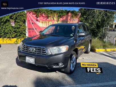 Used 2008 Toyota Highlander Limited