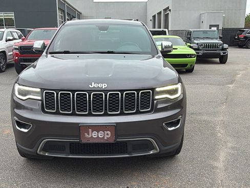Used 2017 Jeep Grand Cherokee Limited w/ Luxury Group II RWD image 3