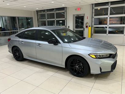 New 2026 Honda Civic Sport