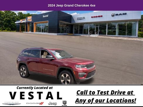 Used 2024 Jeep Grand Cherokee Limited 4xe AWD/4WD image 1