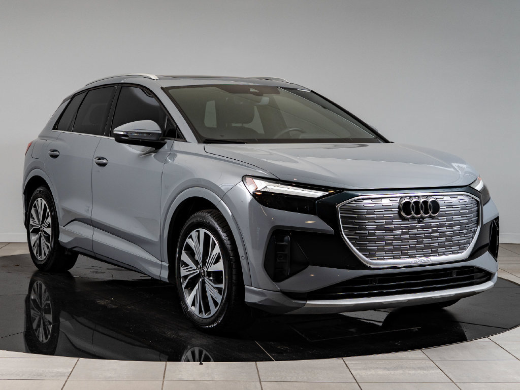 Used 2023 Audi Q4 e-tron Premium Plus w/ Premium Plus RWD image 12