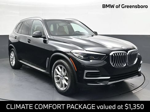 Used 2023 BMW X5 xDrive40i w/ Premium Package AWD/4WD image 1