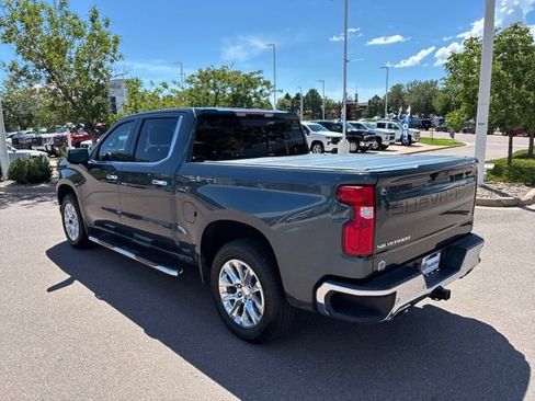 Used 2019 Chevrolet Silverado 1500 LTZ w/ LTZ Premium Package AWD/4WD image 4