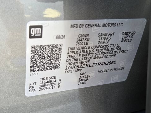 New 2026 GMC Yukon Denali Ultimate w/ LPO, Floor Liner Package AWD/4WD image 33