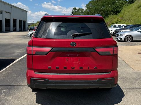 Used 2024 Toyota Sequoia Platinum w/ TRD Off-Road Package AWD/4WD image 4