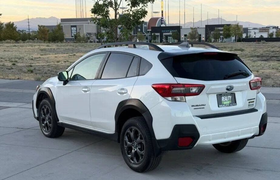Used 2021 Subaru Crosstrek 2.5i Sport w/ Moonroof Package AWD/4WD image 8