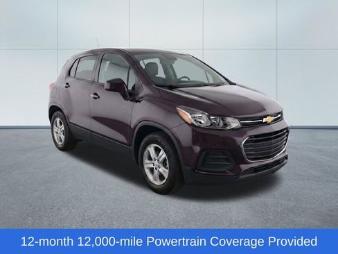 Used 2020 Chevrolet Trax LS w/ Tint and Cruise Package AWD/4WD image 2