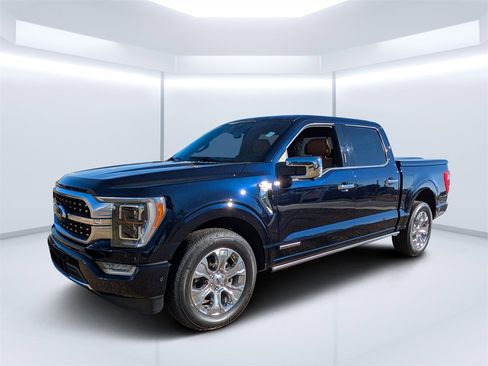 Used 2021 Ford F150 Platinum w/ Equipment Group 701A High image 7