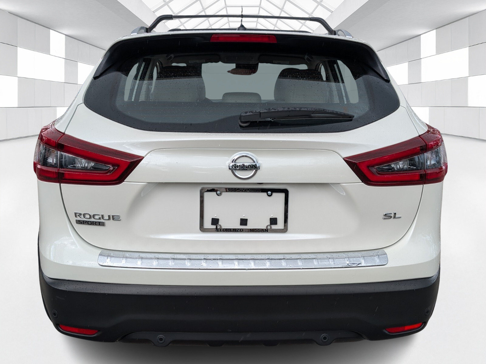 Certified 2022 Nissan Rogue Sport SL FWD image 6
