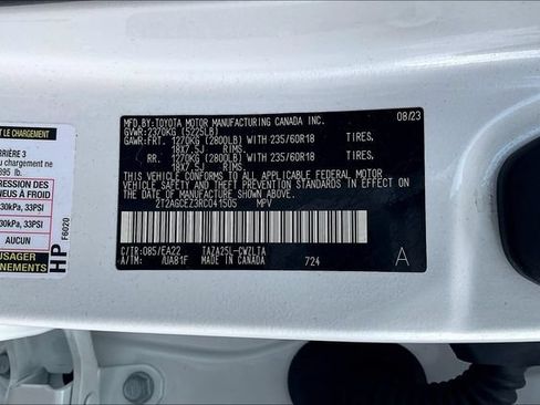 Used 2024 Lexus NX 350 AWD w/ Cold Area Package image 19