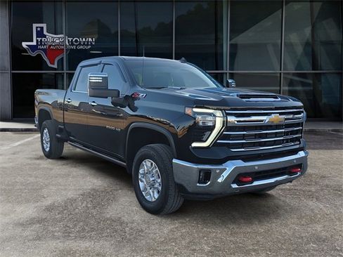 Used 2024 Chevrolet Silverado 2500 LTZ w/ LTZ Plus Package image 1