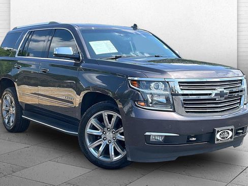 Used 2017 Chevrolet Tahoe Premier AWD/4WD image 1